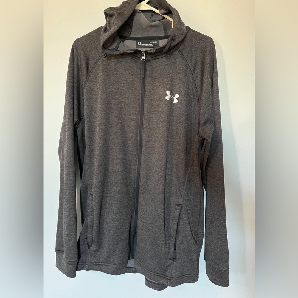 Under Armour Black and Gray ColdGear Jacket